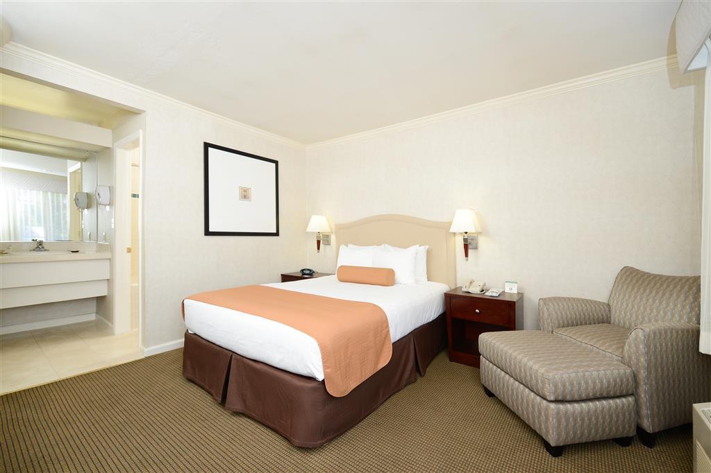Best Western Plus Riviera Menlo Park Luaran gambar