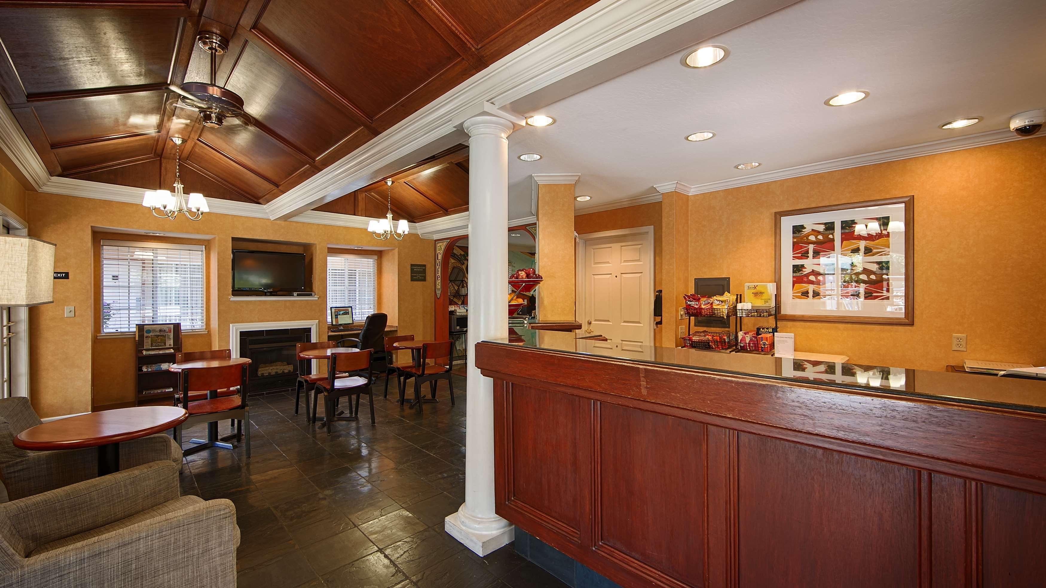 Best Western Plus Riviera Menlo Park Luaran gambar