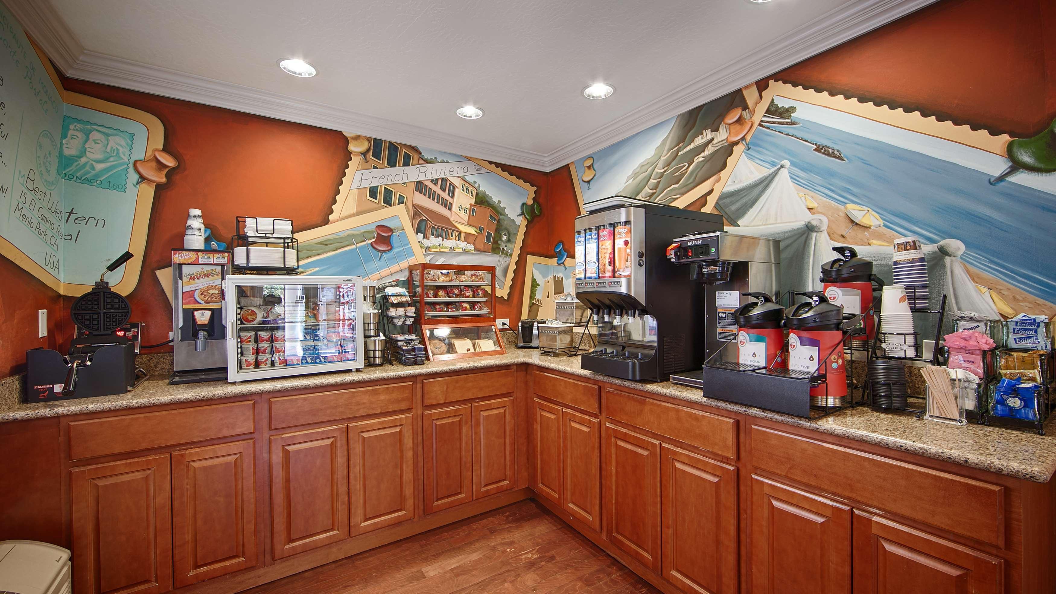 Best Western Plus Riviera Menlo Park Luaran gambar